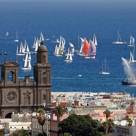 Beachfront Apt With Open Terrace In Las Canteras Apartment Las Palmas de Gran Canaria Luaran gambar