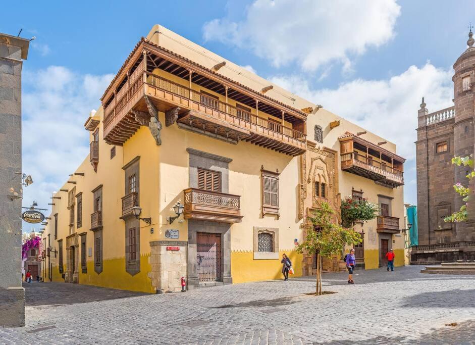 Beachfront Apt With Open Terrace In Las Canteras Apartment Las Palmas de Gran Canaria Luaran gambar