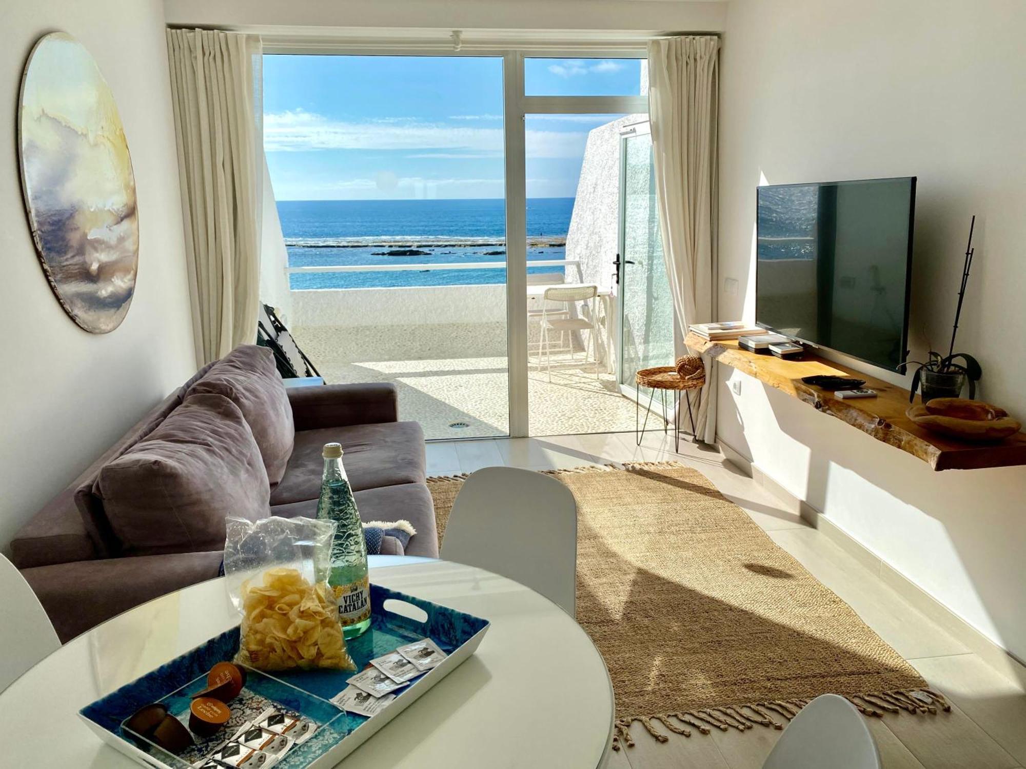 Beachfront Apt With Open Terrace In Las Canteras Apartment Las Palmas de Gran Canaria Luaran gambar